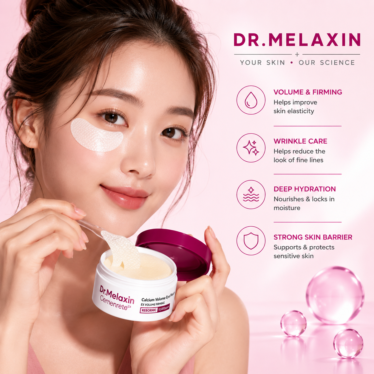 Dr.Melaxin Cemenrete Calcium Volume Eye Patch