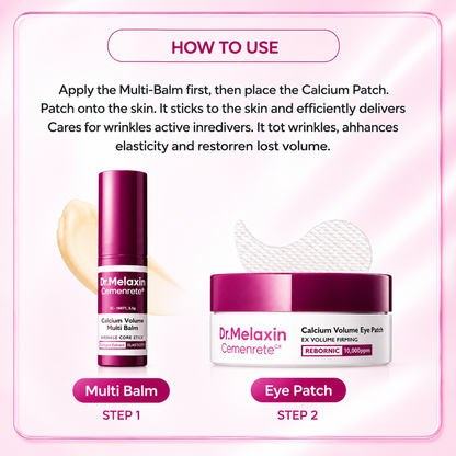 Dr.Melaxin Cemenrete Calcium Volume Eye Patch