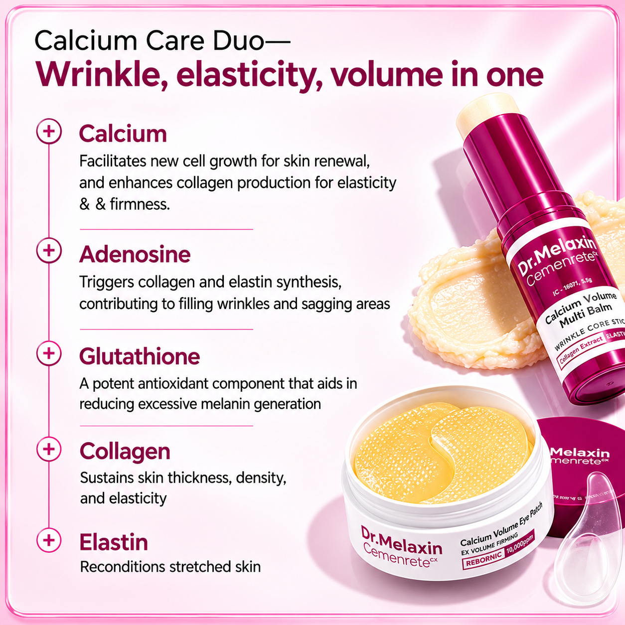 Dr.Melaxin Cemenrete Calcium Volume Eye Patch