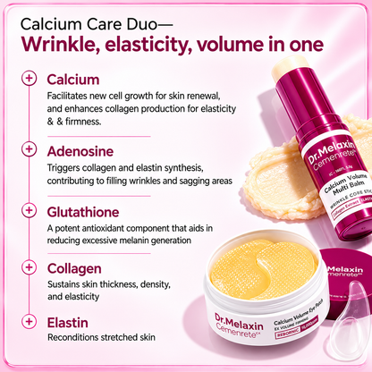 Dr.Melaxin Cemenrete Calcium Volume Eye Patch